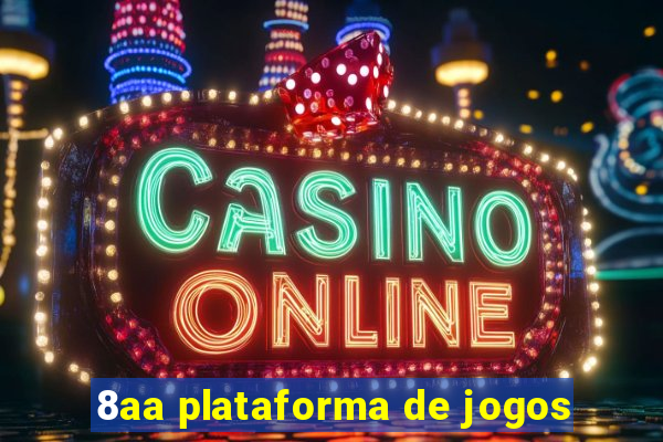 8aa plataforma de jogos